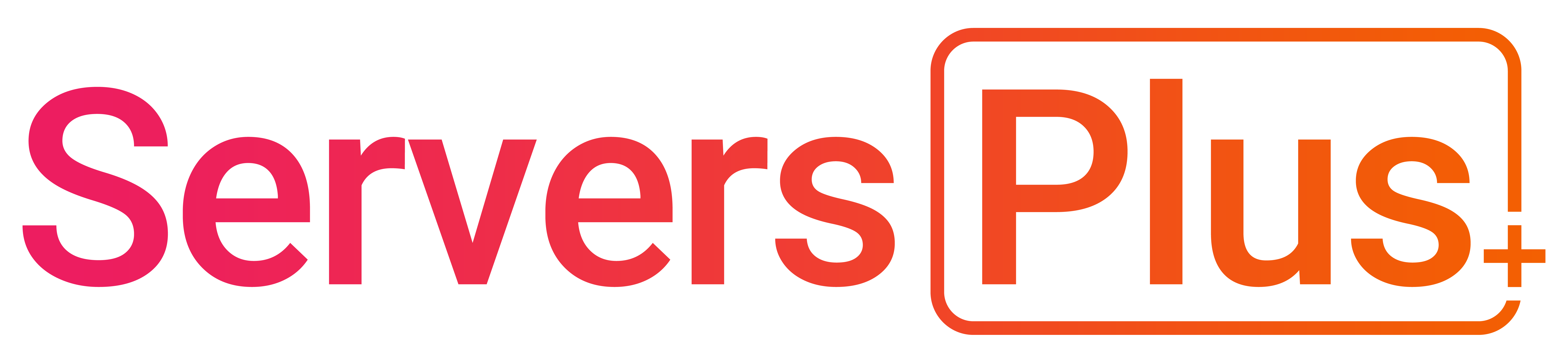 ServersPlus Logo